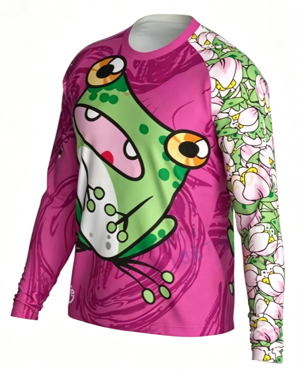 ชุดกีฬาแขนยาวแบบใหม่พร้อมลวดลา - Outdoor Sportswear บทวิจารณ์และราคา