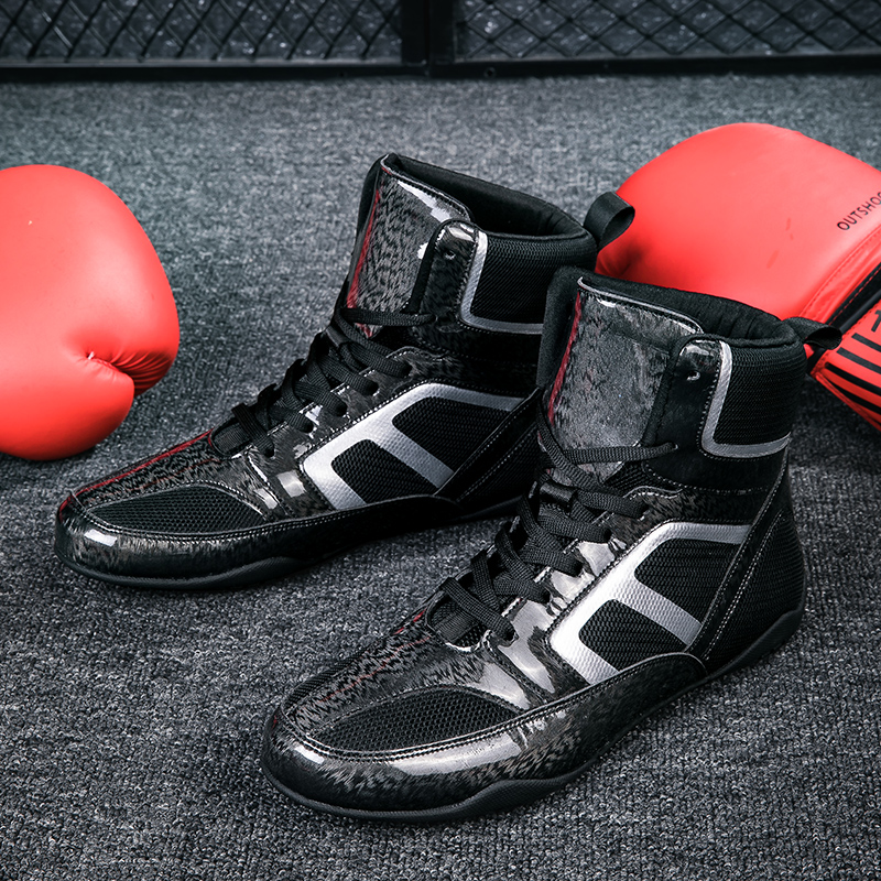 รองเท้ามวยปล้ำผู้ชาย รองเท้ากี - Outdoor Sport Brand Shoes บทวิจารณ์และราคา