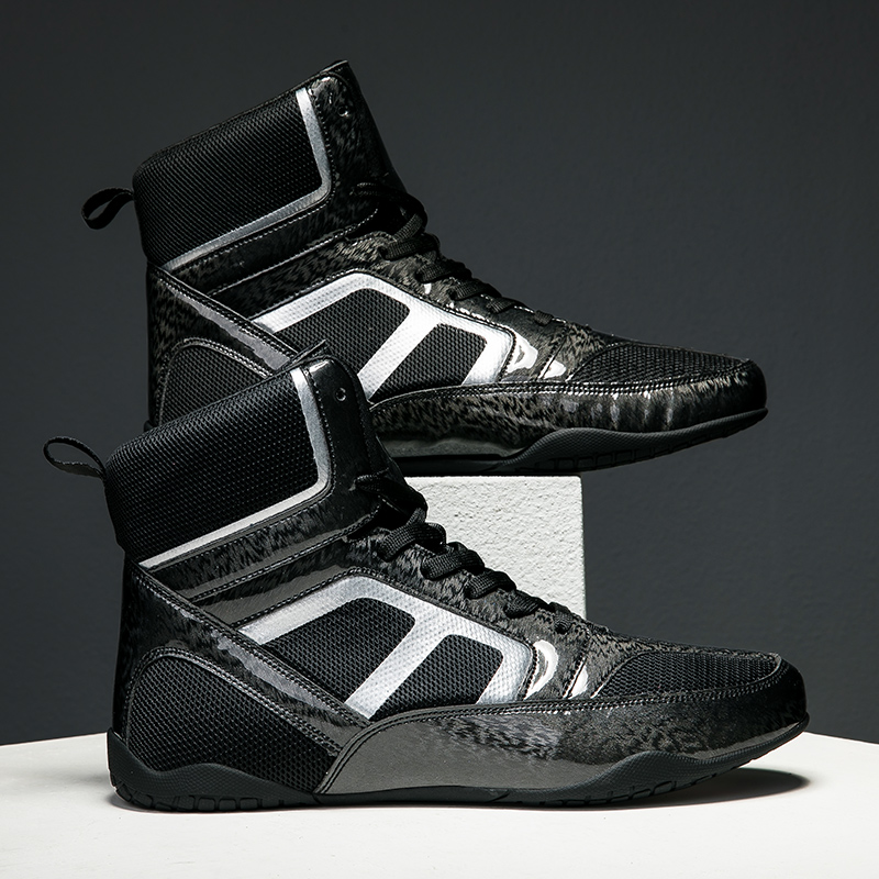 รองเท้ามวยปล้ำผู้ชาย รองเท้ากี - Outdoor Sport Brand Shoes บทวิจารณ์และราคา