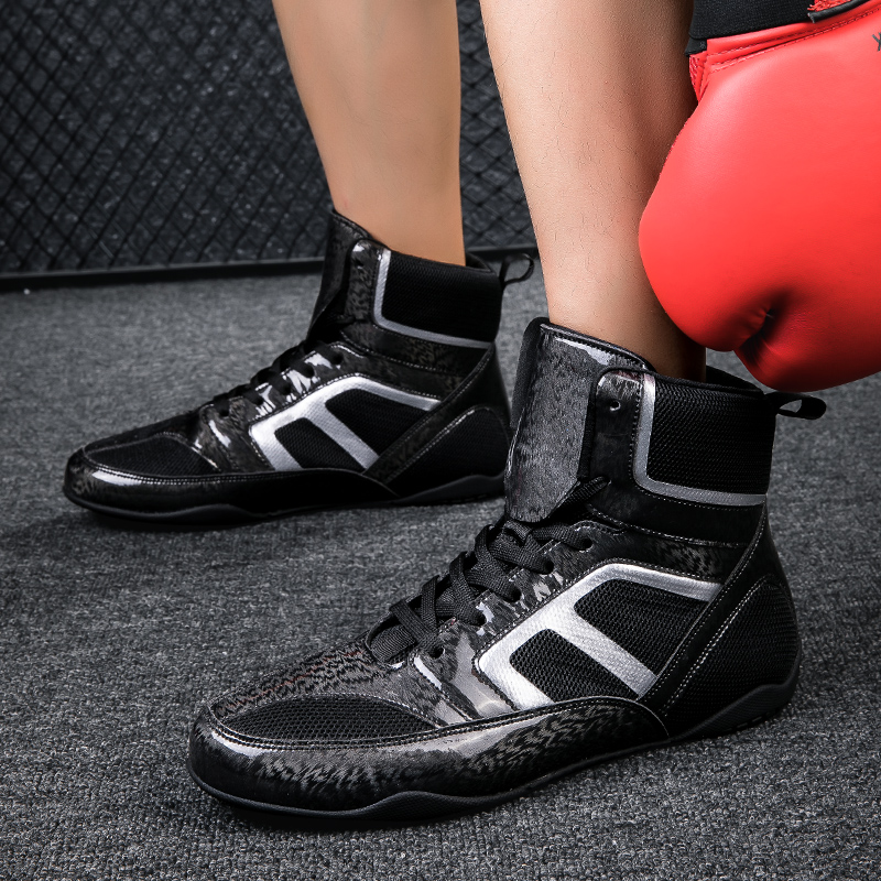 รองเท้ามวยปล้ำผู้ชาย รองเท้ากี - Outdoor Sport Brand Shoes บทวิจารณ์และราคา