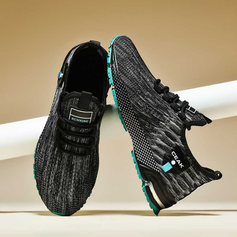 รองเท้าผ้าใบผู้ชาย รองเท้ากีฬา - Outdoor Sport Brand Shoes บทวิจารณ์และราคา