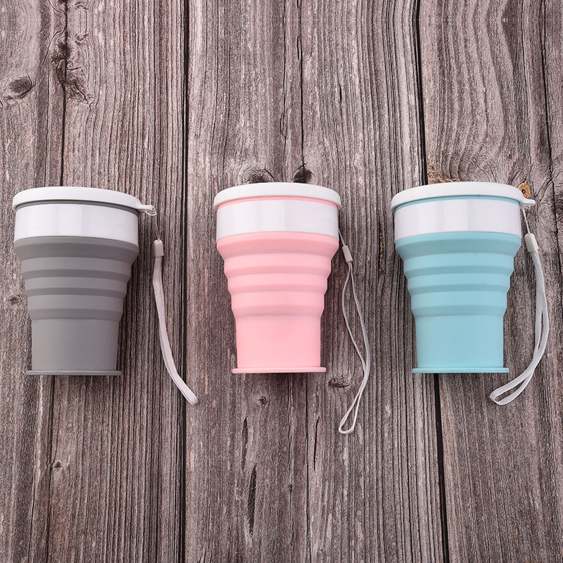 200Ml ซิลิโคนพับแก้วท่องเที่ยว - Outdoor Sport Glass Water Bottle บทวิจารณ์และราคา