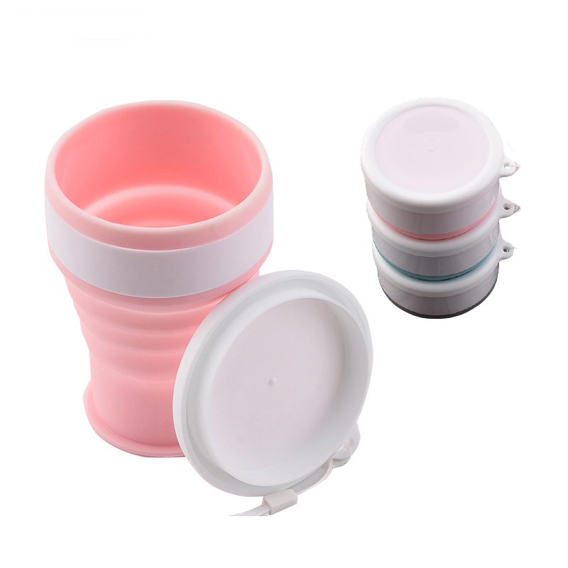 200Ml ซิลิโคนพับแก้วท่องเที่ยว - Outdoor Sport Glass Water Bottle บทวิจารณ์และราคา