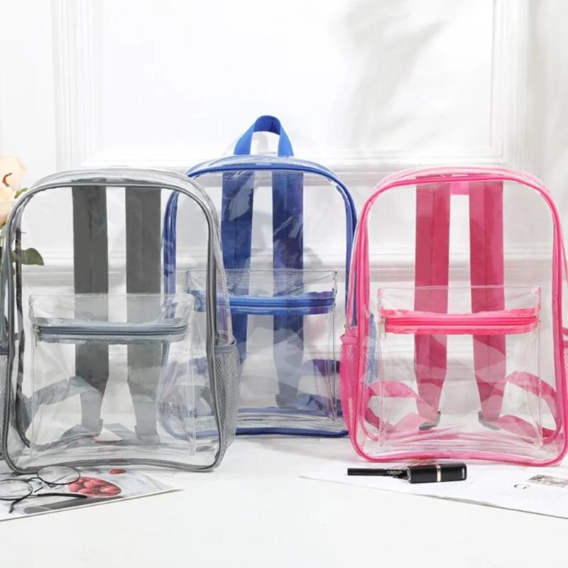 กระเป๋าเป้สะพายหลังใสกันน้ำสำห - Outdoor Sport Backpack บทวิจารณ์และราคา