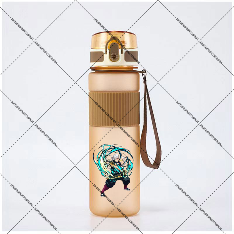 ขวดน้ำลายอนิเมะดาบพิฆาตอสูร สำ - Outdoor Sport Glass Water Bottle บทวิจารณ์และราคา