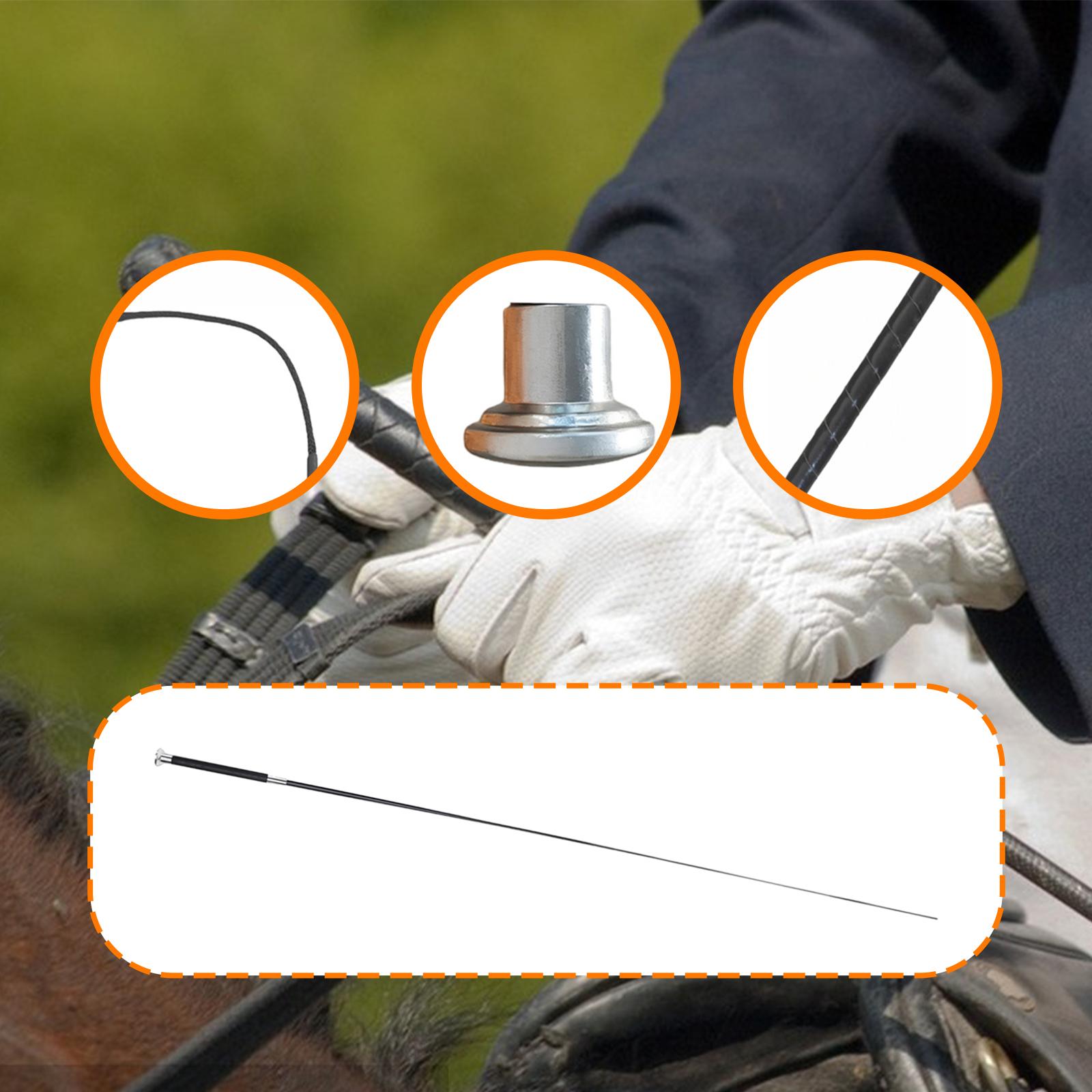 แส้ขี่ม้าอเนกประสงค์ ทำจากโลหะ - Riding Crop Dressage บทวิจารณ์และราคา
