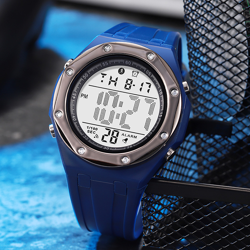 นาฬิกาอิเล็กทรอนิกส์แบบหน้าจอเ - Academy Sports Outdoor บทวิจารณ์และราคา