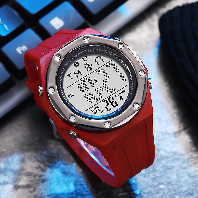 นาฬิกาอิเล็กทรอนิกส์แบบหน้าจอเ - Academy Sports Outdoor บทวิจารณ์และราคา