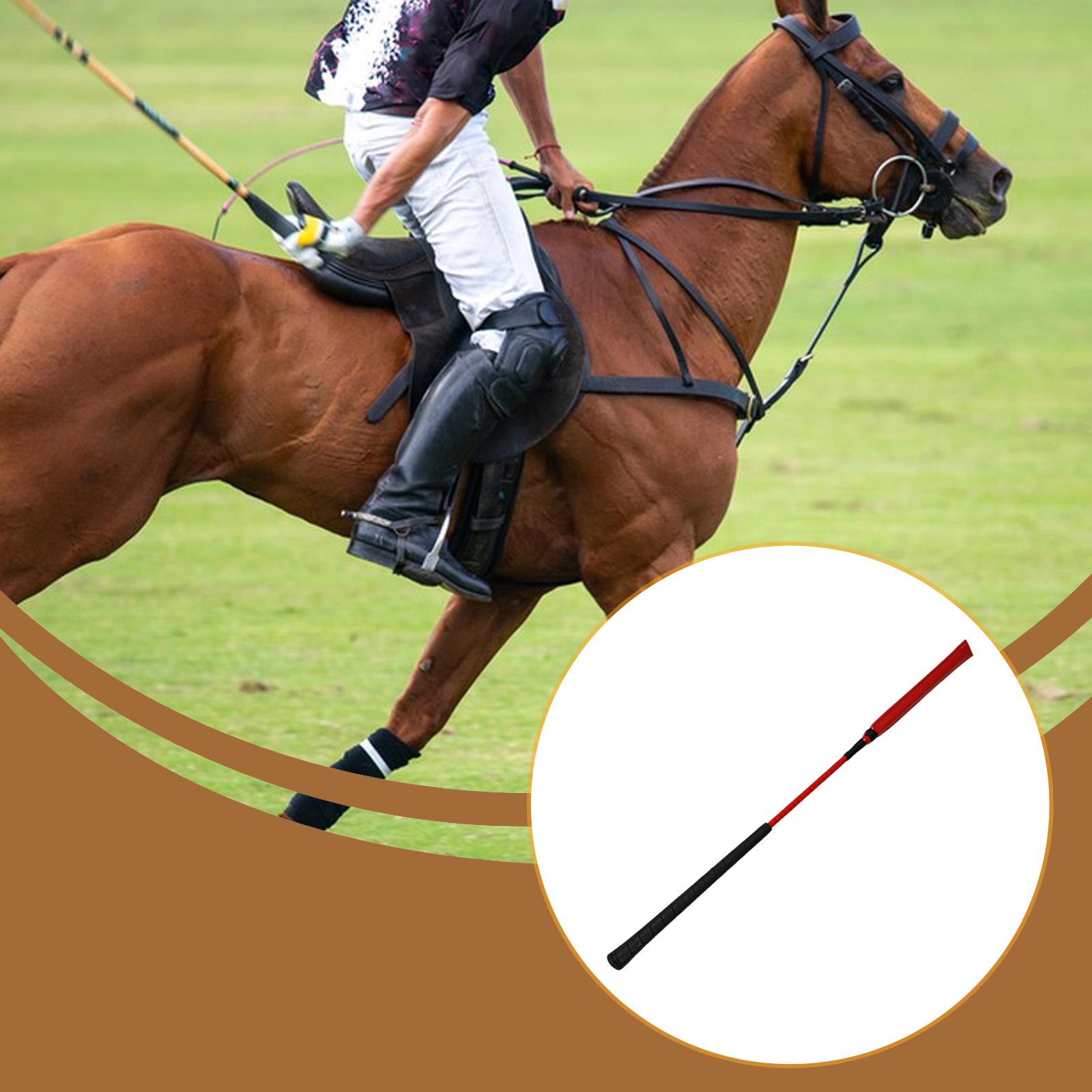 แส้ขี่ม้าทำจากไมโครไฟเบอร์ PU  - Riding Crop Dressage บทวิจารณ์และราคา