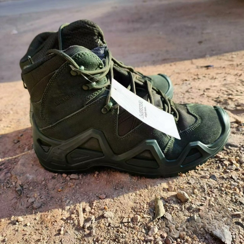 รองเท้าปีนเขาสำหรับผู้ชาย ฤดูใ - Outdoor Sport Brand Shoes บทวิจารณ์และราคา