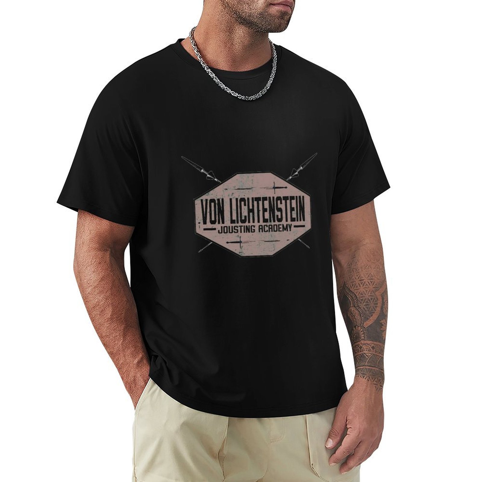ตำนานอัศวิน - เสื้อยืดสถาบันกา - Academy Sports Outdoor บทวิจารณ์และราคา
