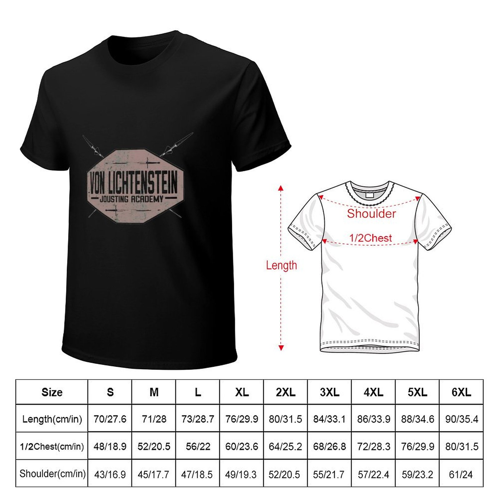 ตำนานอัศวิน - เสื้อยืดสถาบันกา - Academy Sports Outdoor บทวิจารณ์และราคา