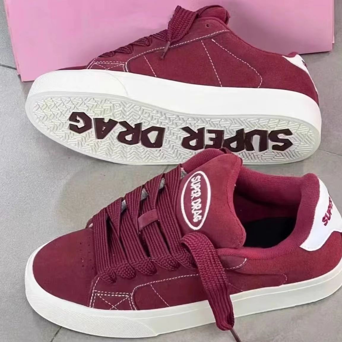 รองเท้ากีฬาลำลองแฟชั่นผู้หญิง  - Outdoor Sport Brand Shoes บทวิจารณ์และราคา