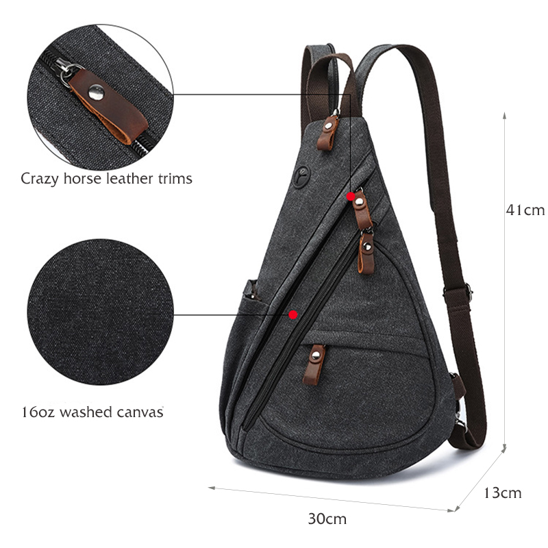 กระเป๋าสะพายผ้าใบเปิดประทุนกระ - Outdoor Sport Backpack บทวิจารณ์และราคา