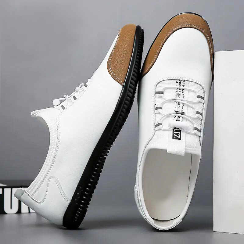 รองเท้าผ้าใบผู้ชายแบบส้นหนา รุ - Outdoor Sport Brand Shoes บทวิจารณ์และราคา
