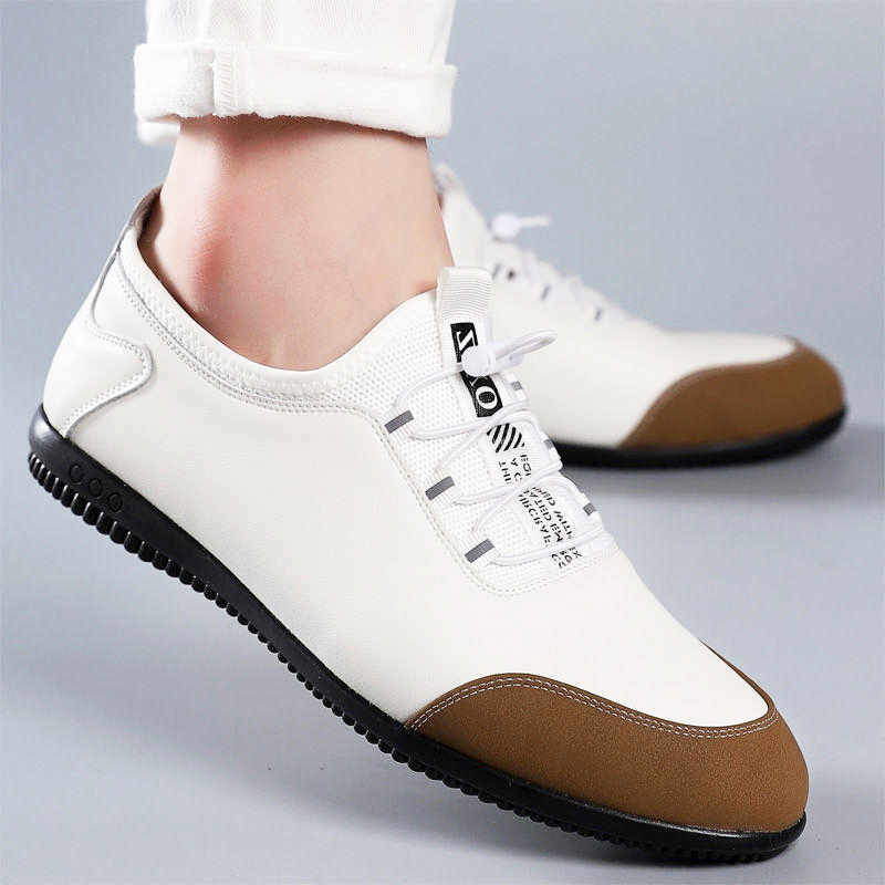รองเท้าผ้าใบผู้ชายแบบส้นหนา รุ - Outdoor Sport Brand Shoes บทวิจารณ์และราคา
