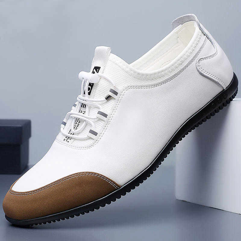 รองเท้าผ้าใบผู้ชายแบบส้นหนา รุ - Outdoor Sport Brand Shoes บทวิจารณ์และราคา