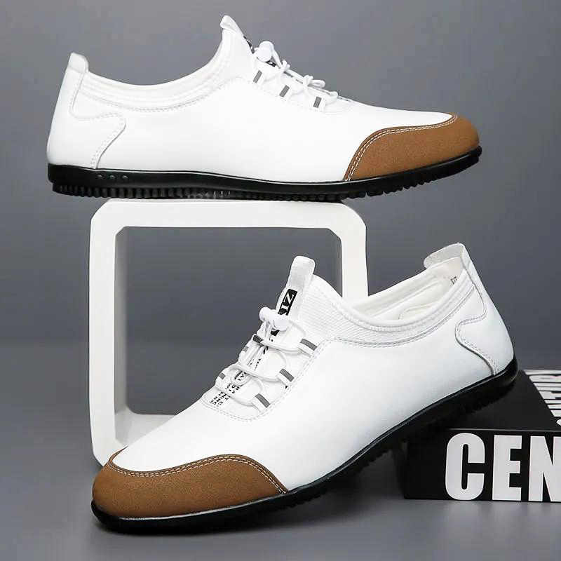 รองเท้าผ้าใบผู้ชายแบบส้นหนา รุ - Outdoor Sport Brand Shoes บทวิจารณ์และราคา