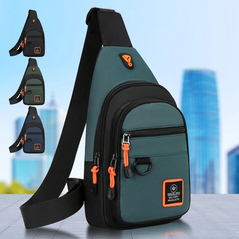 กระเป๋าคาดอกกันน้ำสำหรับผู้ชาย - Outdoor Sport Backpack บทวิจารณ์และราคา